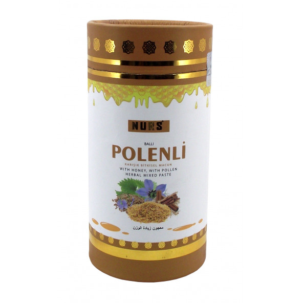 Polenli Bitkisel Macun 400 gr ürün görseli 1