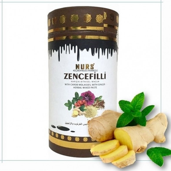 Zencefilli Bitkisel Macun 400 gr ürün görseli 1