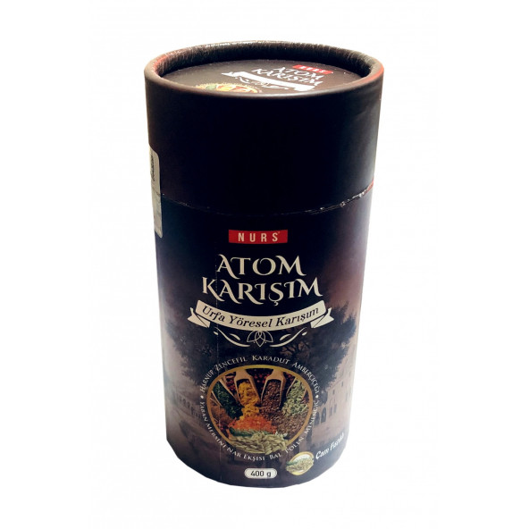 Atom Karışım (Urfa Yöresel) Macun 400 gr ürün görseli 1