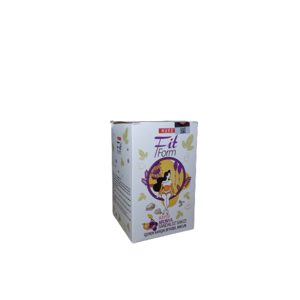 Kayısı & Aronya & Sandaloz Sakız Bitkisel Macun 400 gr ürün görseli 1