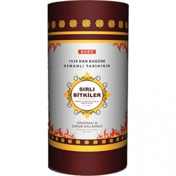 Sırlı Bitkiler Macunu 400 gr ürün görseli 1