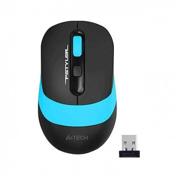 A4 TECH FG10 MAVI NANO KABLOSUZ 2000 DPI MOUSE ürün görseli 1