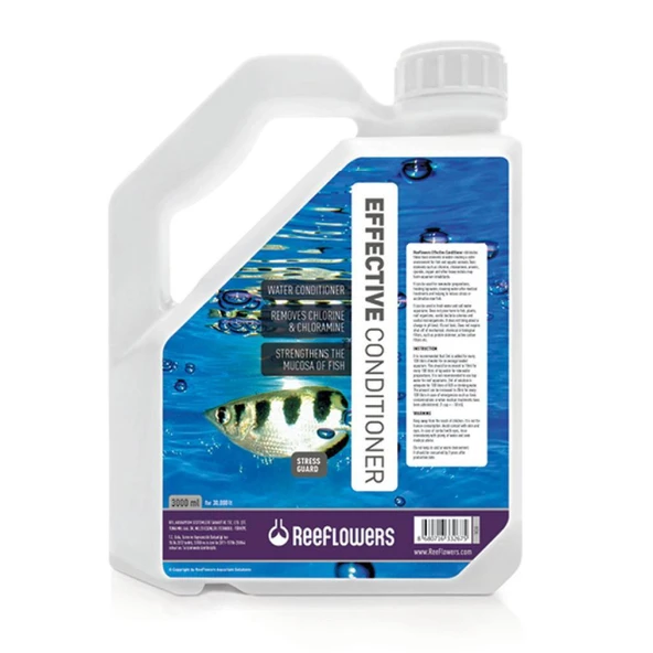ReeFlowers Effective Conditioner Akvaryum Su Düzenleyici 3000 ml EC3L ürün görseli 1