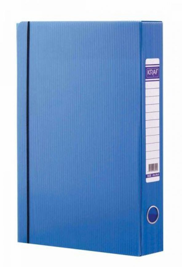 KRAF PROJE ARSIV KUTUSU BATTAL D 29x36x5cm (880G) ürün görseli 1