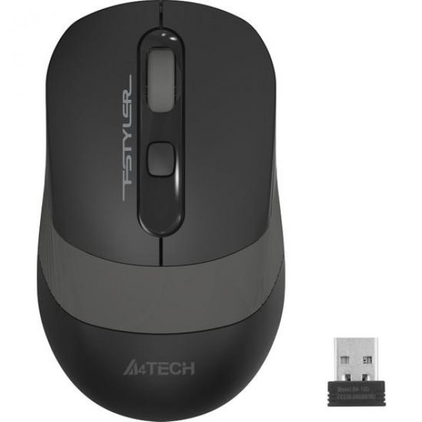 A4 TECH FG10 GRI NANO KABLOSUZ 2000 DPI MOUSE ürün görseli 1