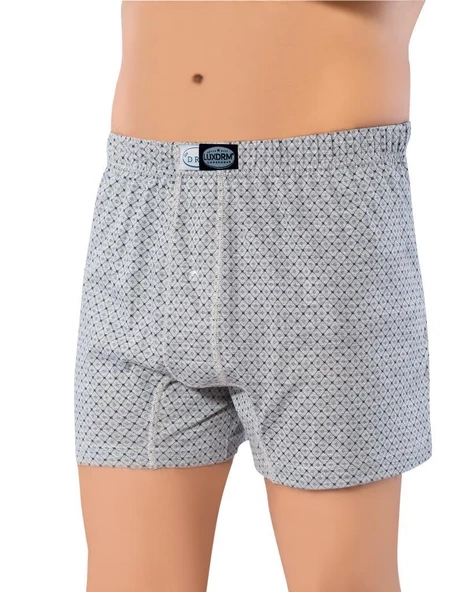 Lüx Drm Erkek Desenli Penye Boxer Short Pamuklu 312 ürün görseli 1