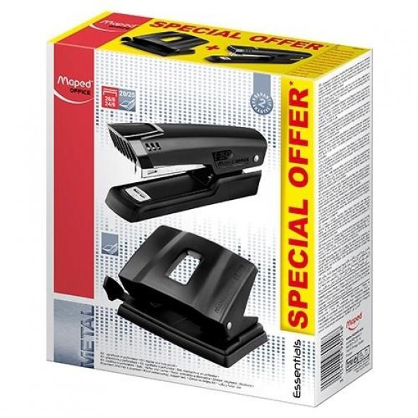 MAPED ZIMBA+DELGEC ESSENTIALS METAL (898014) ürün görseli 1