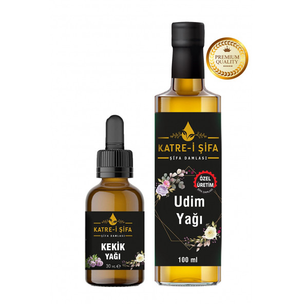 Katre-i Şifa Özel Üretim UDİM Yağı  Kekik Yağı ürün görseli 1