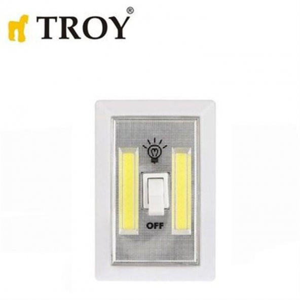 Pilli Led Lamba Anahtarlı-Mıknatıslı-Pil Dahil Troy 28903 ürün görseli 1