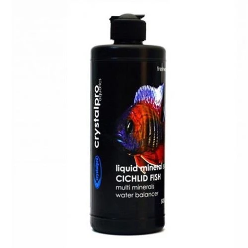 CrystalPro Cıchlid Minerals Çikletler İçin Mineral Su Düzenleyici 125 ml ürün görseli 1