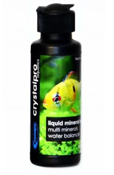 CrystalPro Liquid Minerals Salt Sıvı Mineral Tuzu 125 ml ürün görseli 1