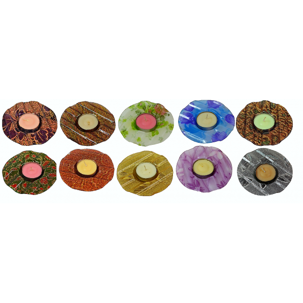 Dekoratif Suda,Küvette,Havuzda,yüzen tea light Mum 20 Adet ürün görseli 1