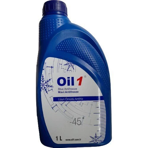 Oil 1 Snow Mavi Antifiriz -45 Derece (1 Litre) ürün görseli 1