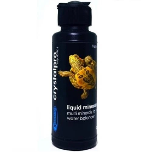 CrystalPro Turtle Minerals Kaplumbağalar İçin Mineral Su Düzenleyici 125 ml ürün görseli 1