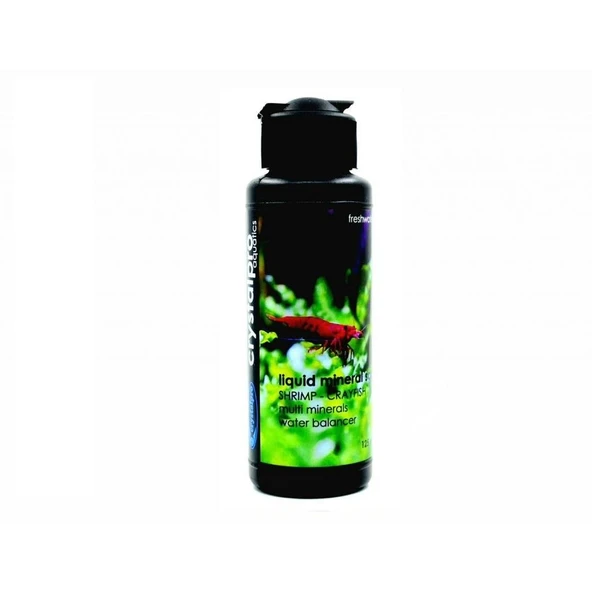 CrystalPro Shrimp Minerals Su Karidesleri İçin Mineral Su Düzenleyici 125 ml ürün görseli 1