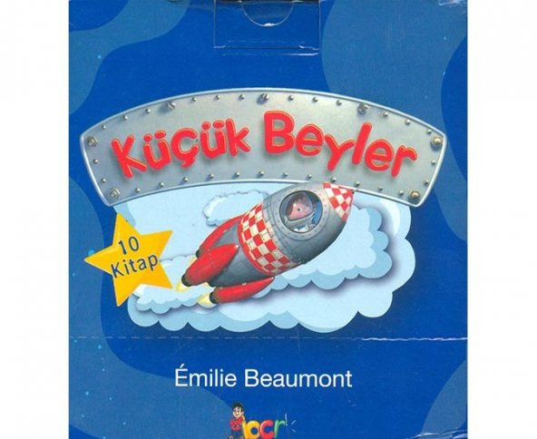 KÜÇÜK BEYLER 10 KİTAP (MUKAVVA SERT SAYFALAR) İLK HİKAYE SETİ ürün görseli 1