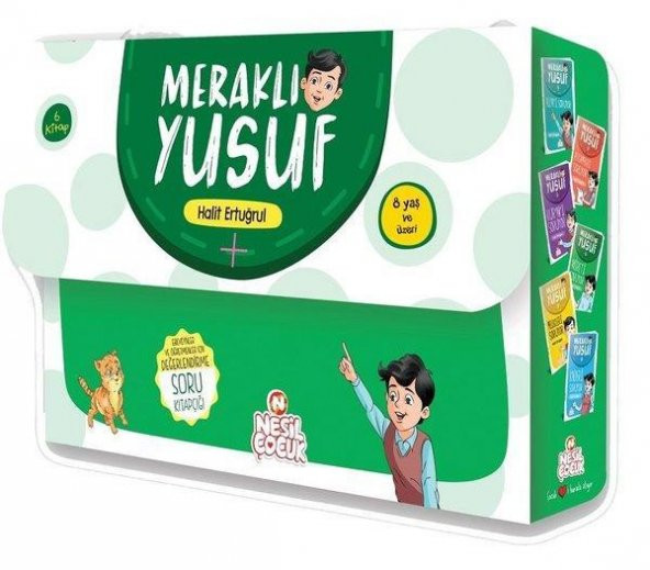 NESİL MERAKLI YUSUF 5 Kitap Set ürün görseli 1