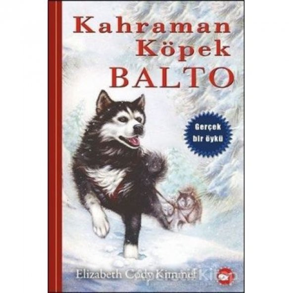 BEYAZBALİNA KAHRAMAN KÖPEK BALTO ürün görseli 1
