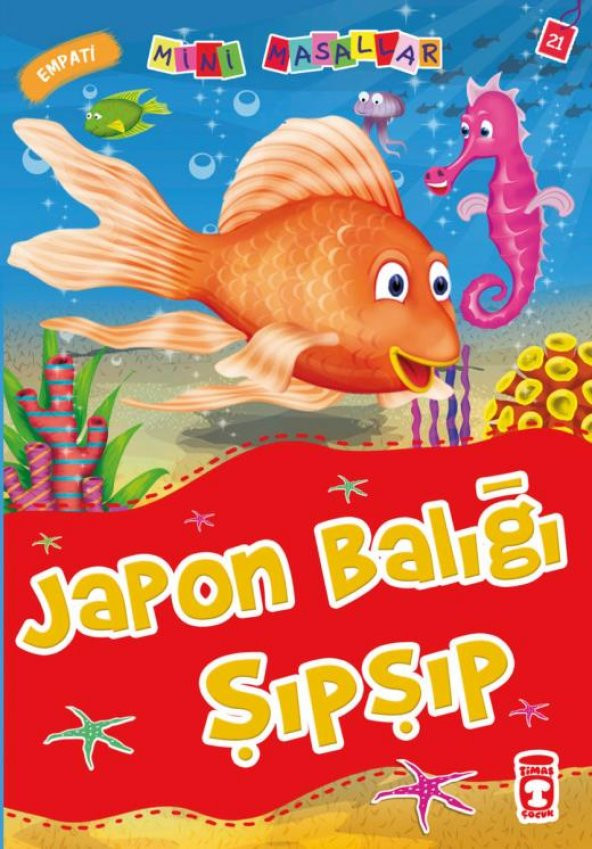 TİMAŞ JAPON BALIĞI MİNİ MASALLAR 10 KİTAP 11X16 ürün görseli 1