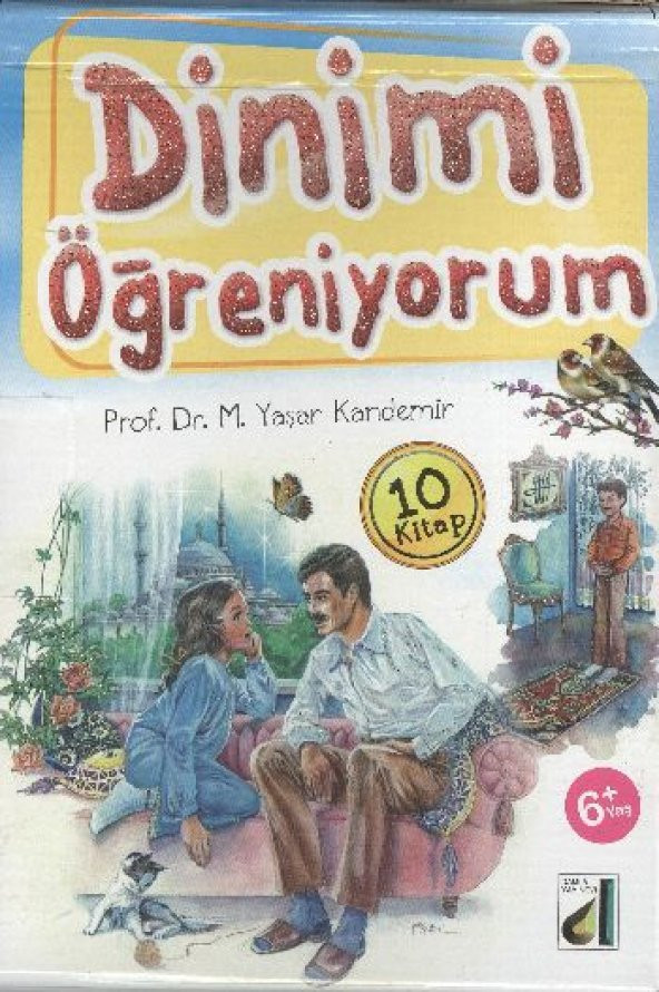 DAMLA DİNİMİ ÖĞRENİYORUM 10KİTAP +6 YAŞ ürün görseli 1