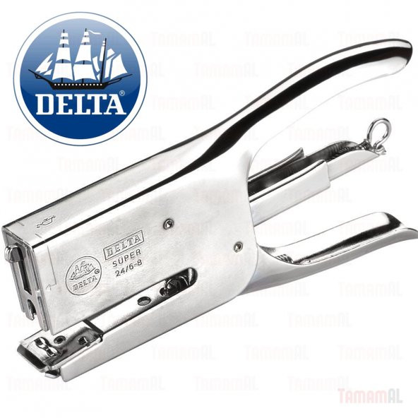 DELTA PENS TİPİ 100 ÇELİK ZIMBA MAKİNESİ (35 KAĞIT) 24/6 150 TEL ürün görseli 1