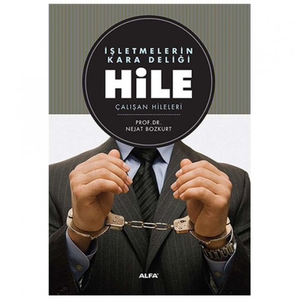 ALFA İŞLETMELRİN KARA DELİĞİ HİKE CİLTLİ BÜÜYK BOY ürün görseli 1