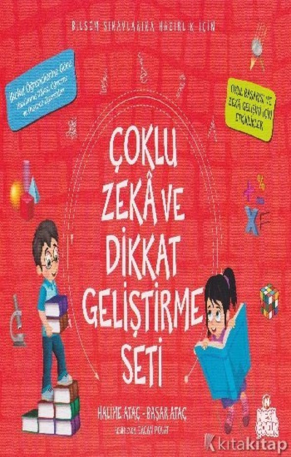 NESİL ÇOKLU ZEKA ZEKA DİKKAT GELİŞTİRME ürün görseli 1