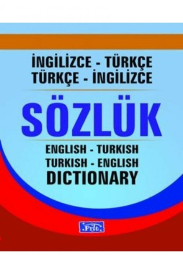 İngilizce-Türkçe / Türkçe-İngilizce Sözlük CİLTLİ 664 Sayfa 14x20 ürün görseli 1