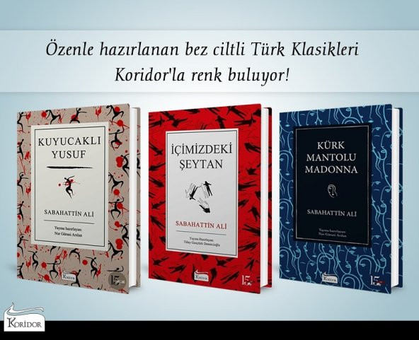 KUYUCAKLI YUSUF ( BEZ CİLT ) KORİDOR YAYINLARI ürün görseli 1