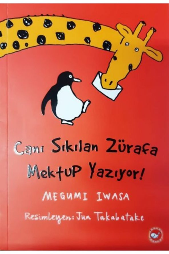 BEYAZBALİNA CANI SIKILAN ZÜRAFA MEKTUP YAZIYOR ürün görseli 1