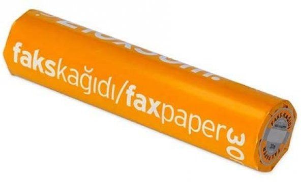 Faks Kağıdı Termal 210mm x 30 Metre ürün görseli 1