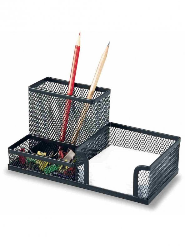 GIPTA OFİS MASAÜSTÜ 3LÜ SET (SİYAH) ürün görseli 1