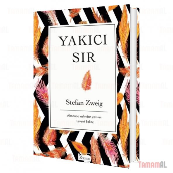 YAKICI SIR Stefan Zweig (BEZ CİLTLİ) ürün görseli 1