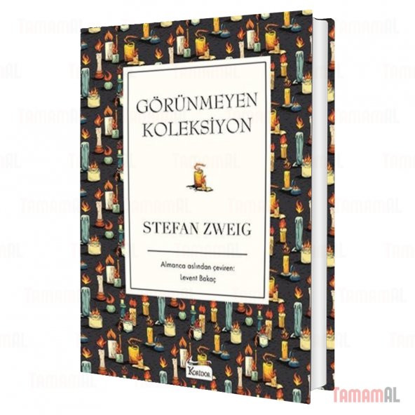 Görünmeyen Koleksiyon STEFAN ZWEİG (BEZ CİLTLİ) ürün görseli 1