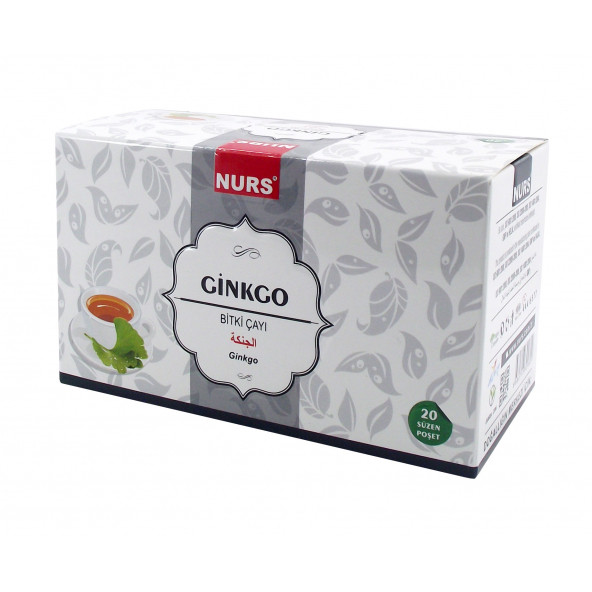 Ginkgo Bitki Çayı 20'li Süzen Poşet ürün görseli 1