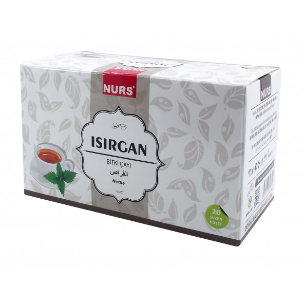 Isırgan Bitki Çayı 20'li süzen Poşet ürün görseli 1