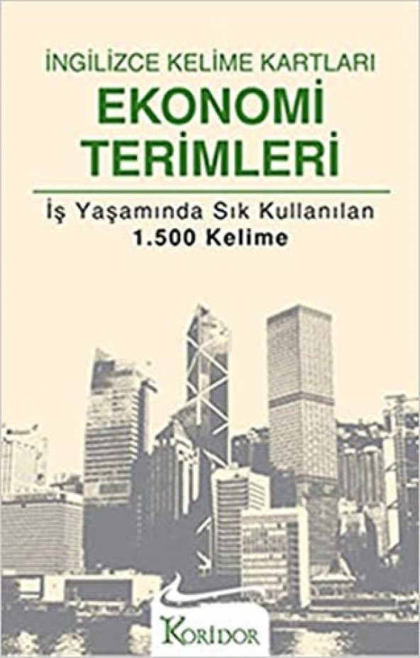 İNGİLİZCE EKONOMİ TERİMLERİ KELİME KARTLARI (1500 SIK KULLANILAN) ürün görseli 1