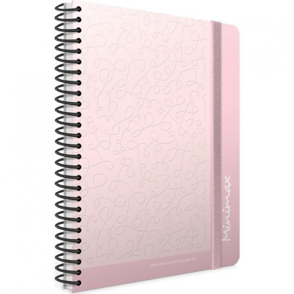 GIPTA MİNİMAX SERT KAPAK LÜX DEFTER (100 YAPRAK ÇİZGİLİ 17x24) ürün görseli 1