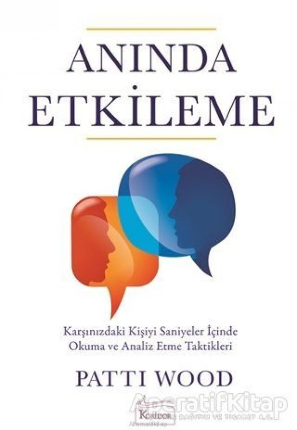 ANINDA ETKİLEME SANATI (KARŞINIZDAKİNİ OKUME VE ANALİZ ETME) ürün görseli 1