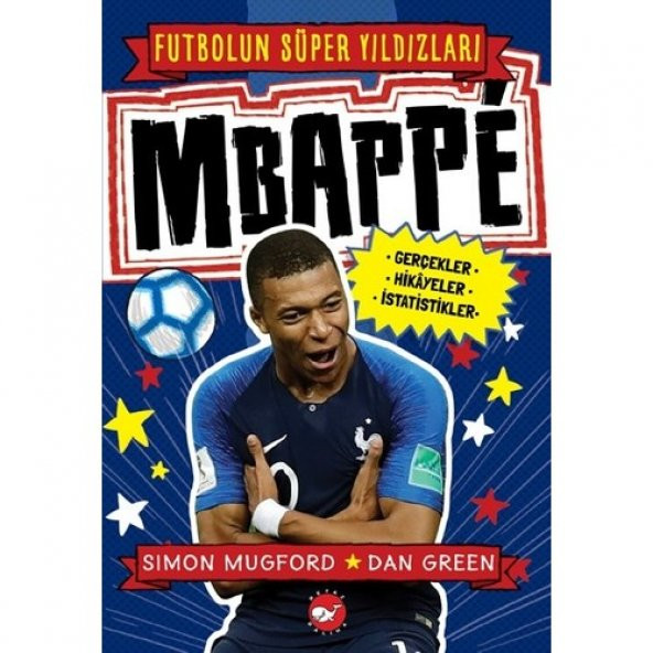 FUTBOLUN SÜPER YILDIZLARI -MBAPPE (BEYAZ BALİNA) ürün görseli 1