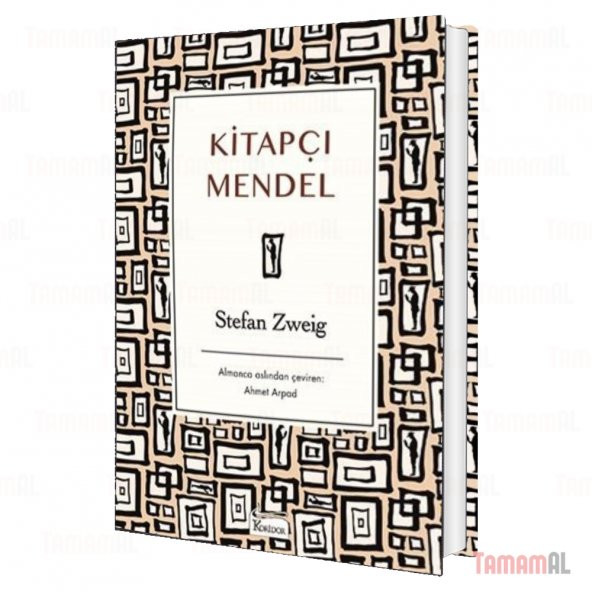 KİTAPÇI MENDEL STEFAN ZWEİG (BEZ CİLTLİ) ürün görseli 1