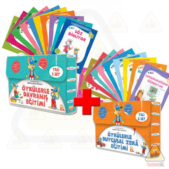 NESİL ÖYKÜLERLE DAVRANIŞ EĞİTİMİ TALİ 2 ve 1.SET 20 ÖYKÜ +Bulut ürün görseli 1