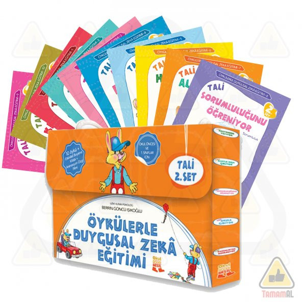 NESİL ÖYKÜLERLE DAVRANIŞ EĞİTİMİ TALİ 2.SET 10 ÖYKÜ 9789752699441 ürün görseli 1