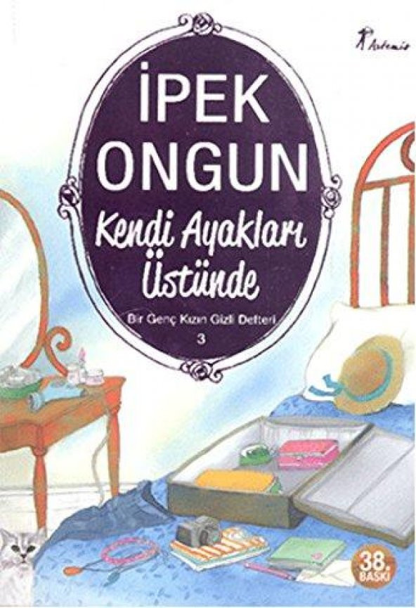 KENDİ AYAKLARI ÜZERİNDE BİR GENÇ KIZIN GİZLİ DEFTERİ 3 İPEK ONGUN ürün görseli 1
