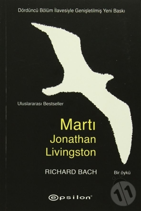 EPSİLON YAYINLARI - Martı Jonathan Livingston - Richard Bach ürün görseli 1