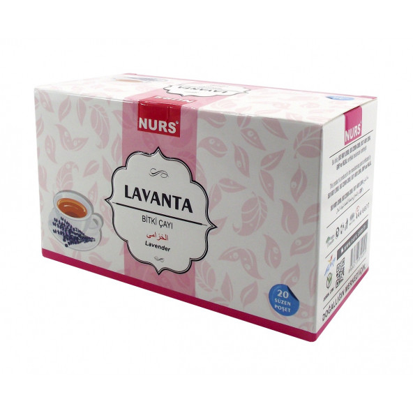 Lavanta Bitki Çayı 20'li Süzen Poşet ürün görseli 1