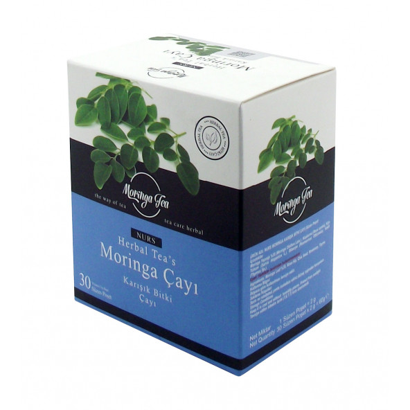 Moringa Bitki Çayı 20'li Süzen Poşet ürün görseli 1