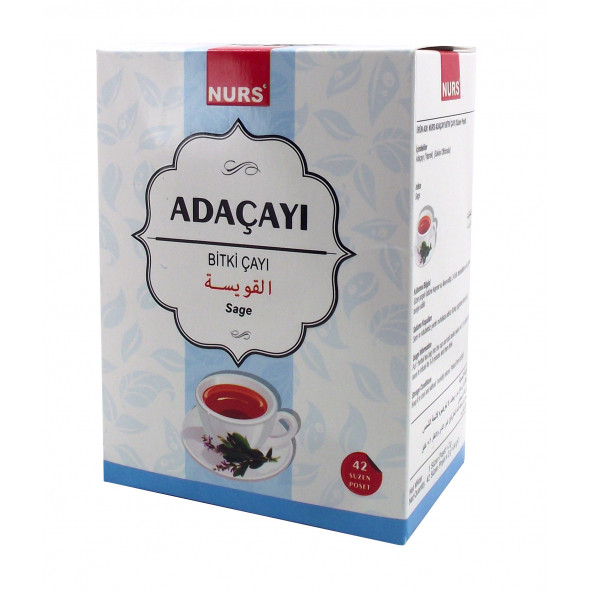 Adaçayı Bitki Çayı 42'li Süzen Poşet ürün görseli 1