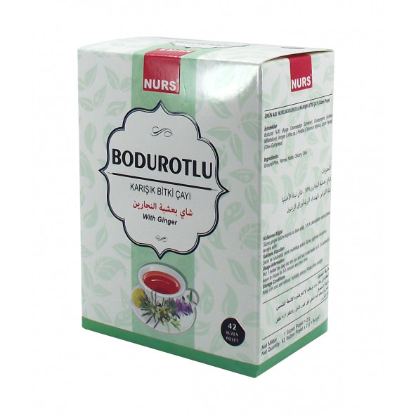 Bodurotlu Çay 42'li Süzen poşet ürün görseli 1