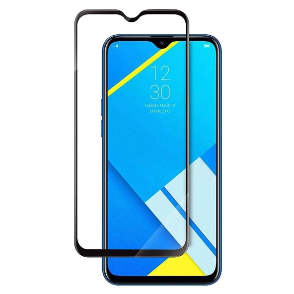 Bufalo Oppo A15 / A15s / A16 Ekran Koruyucu Seramik Nano 9D Tam Kaplama ürün görseli 1